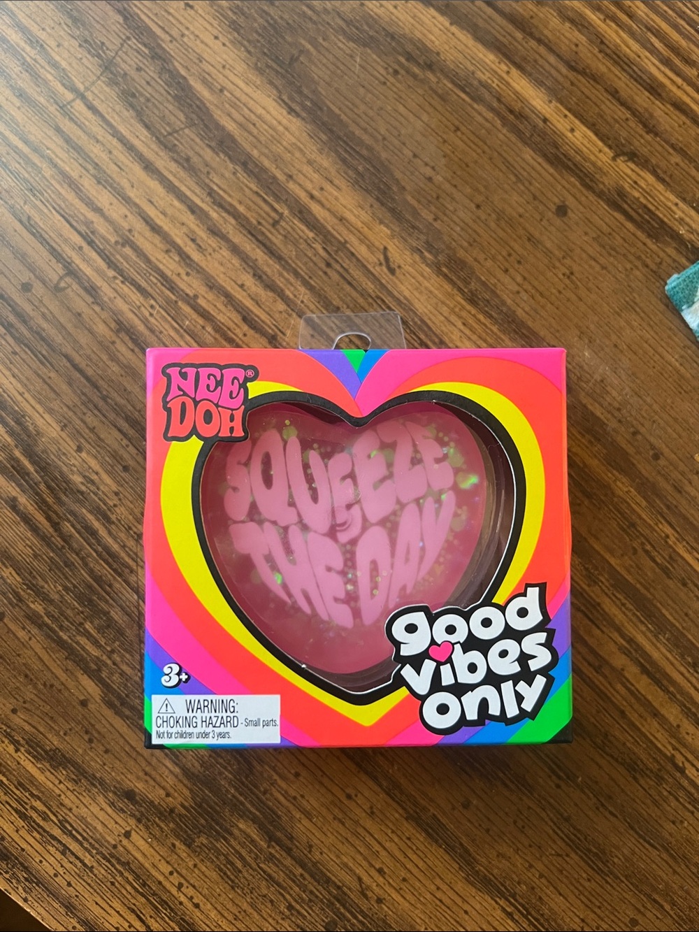 Needoh Heart- Good Vibes Only